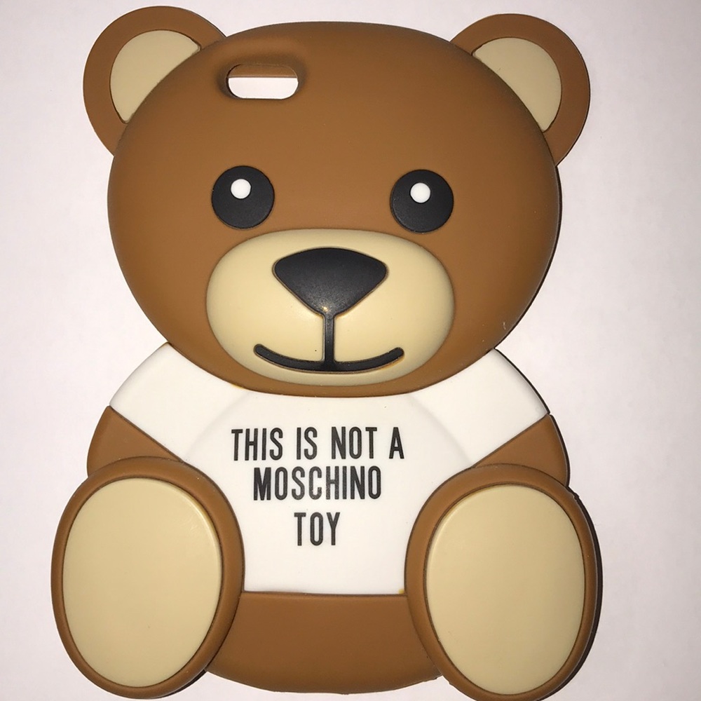 iPhone 6 Plus moschino phone case